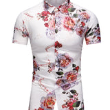 KDFS - Short Sleeves Shirt for Men - Sarman Fashion - Wholesale Clothing Fashion Brand for Men from Canada