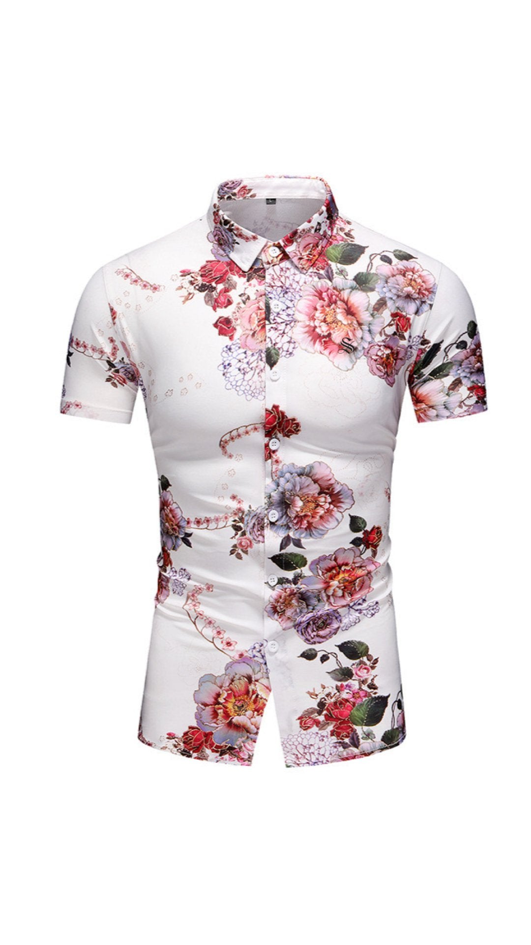 KDFS - Short Sleeves Shirt for Men - Sarman Fashion - Wholesale Clothing Fashion Brand for Men from Canada