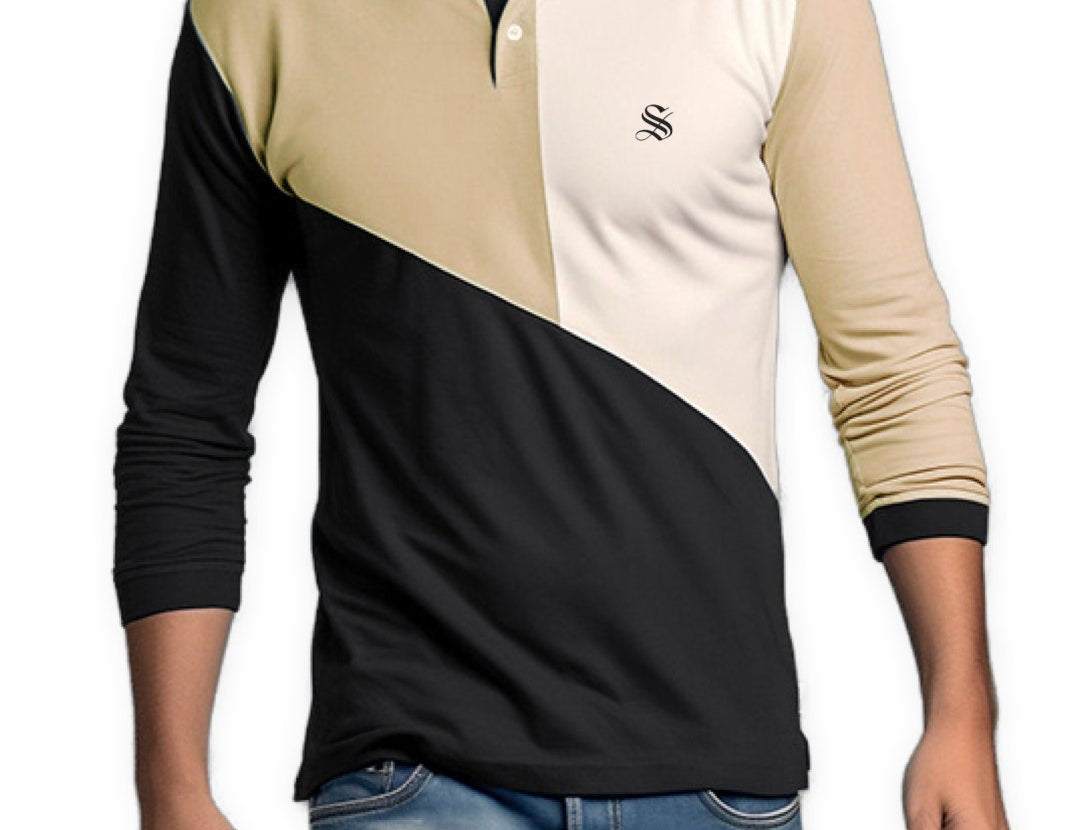 Kerbib - Long Sleeves Shirt for Men - Sarman Fashion - Wholesale Clothing Fashion Brand for Men from Canada