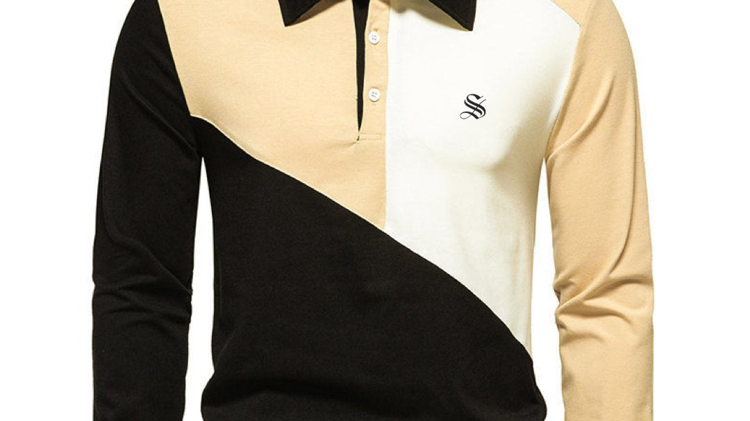 Kerbib - Long Sleeves Shirt for Men - Sarman Fashion - Wholesale Clothing Fashion Brand for Men from Canada