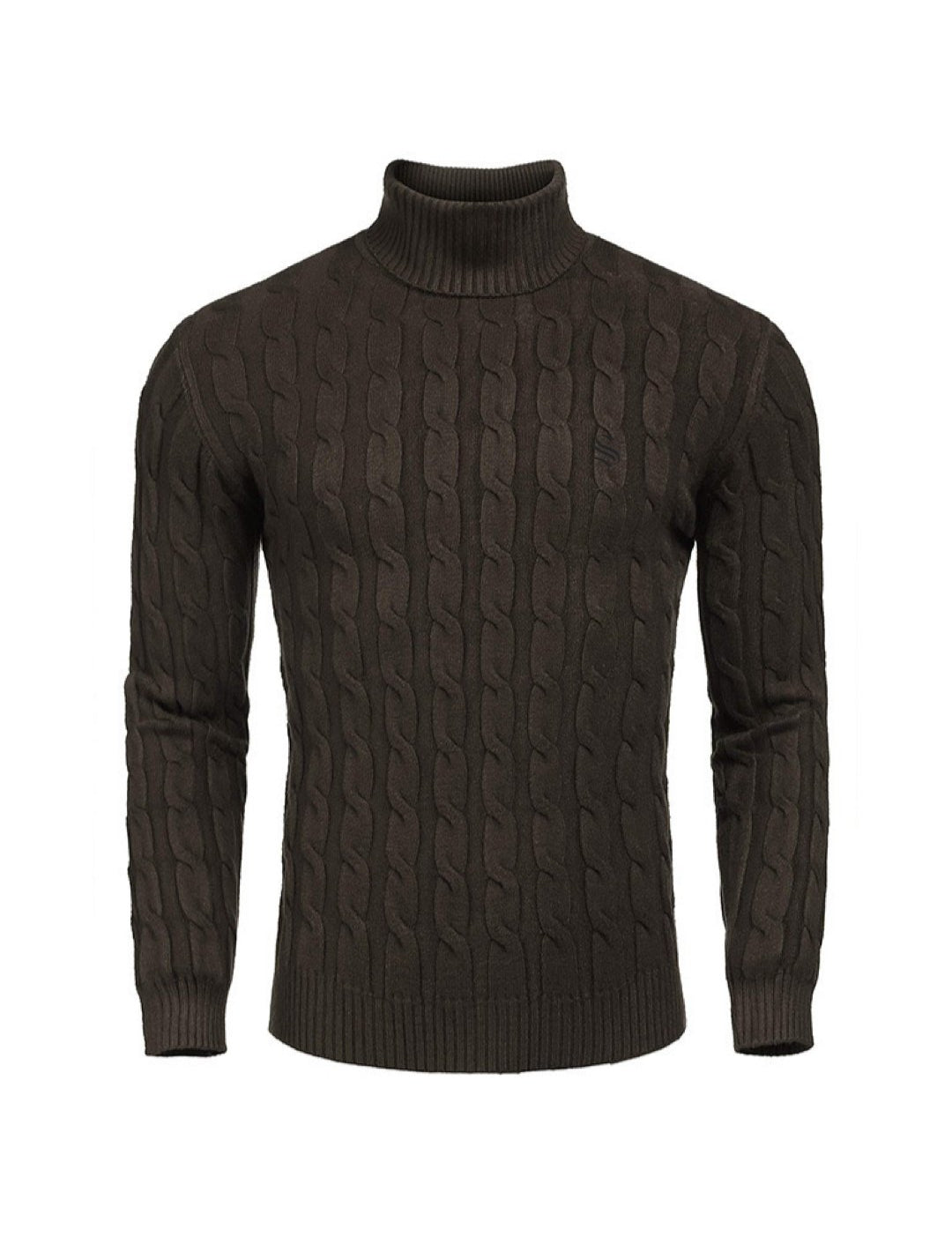 Kermes - High Neck Sweater for Men - Sarman Fashion - Wholesale Clothing Fashion Brand for Men from Canada