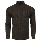 Kermes - High Neck Sweater for Men - Sarman Fashion - Wholesale Clothing Fashion Brand for Men from Canada