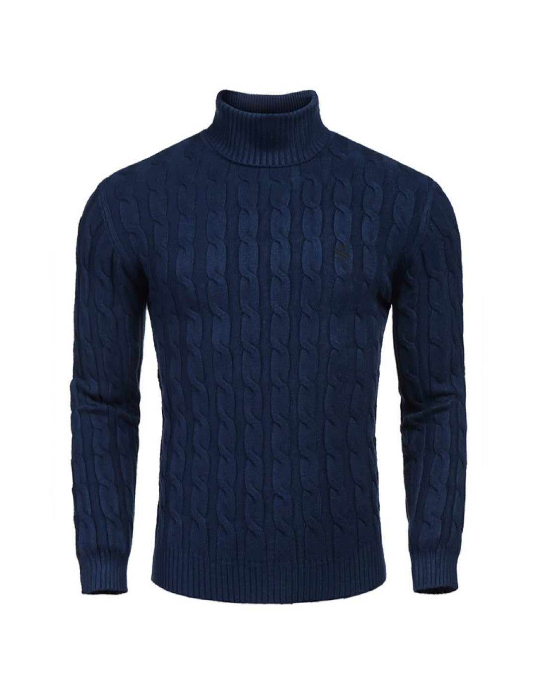 Kermes - High Neck Sweater for Men - Sarman Fashion - Wholesale Clothing Fashion Brand for Men from Canada