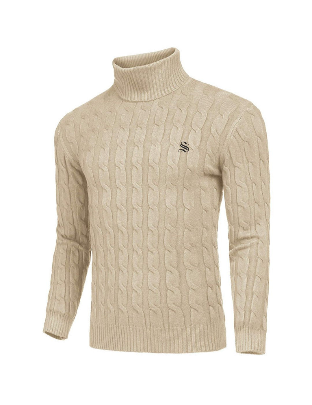 Kermes - High Neck Sweater for Men - Sarman Fashion - Wholesale Clothing Fashion Brand for Men from Canada