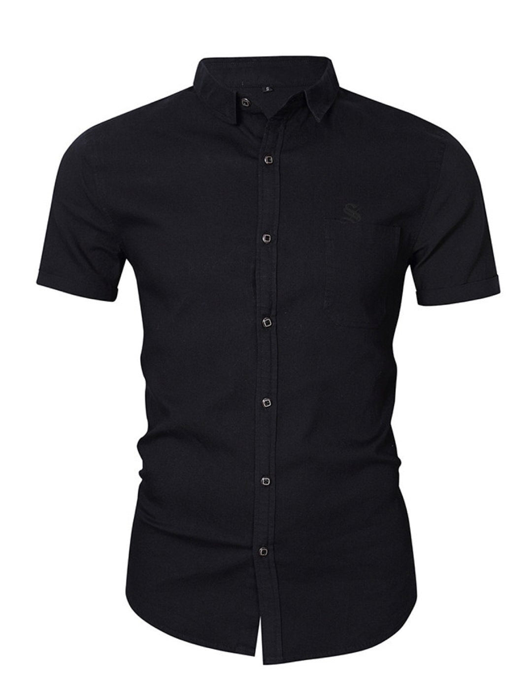 Kermes - Short Sleeves Shirt for Men - Sarman Fashion - Wholesale Clothing Fashion Brand for Men from Canada