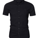 Kermes - Short Sleeves Shirt for Men - Sarman Fashion - Wholesale Clothing Fashion Brand for Men from Canada