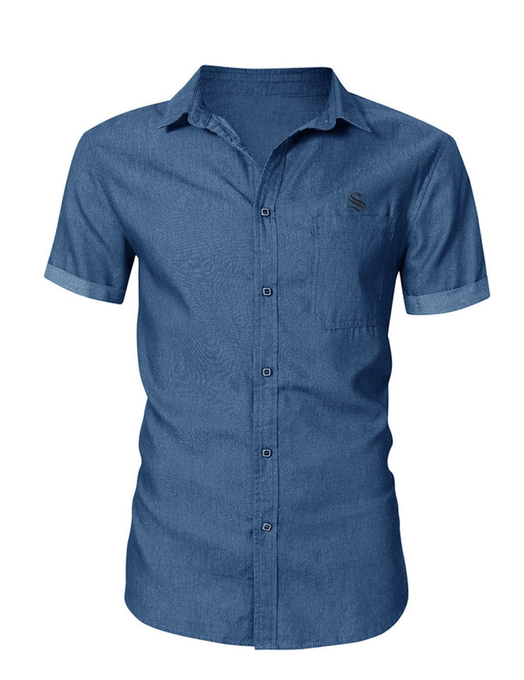 Kermes - Short Sleeves Shirt for Men - Sarman Fashion - Wholesale Clothing Fashion Brand for Men from Canada
