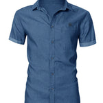 Kermes - Short Sleeves Shirt for Men - Sarman Fashion - Wholesale Clothing Fashion Brand for Men from Canada