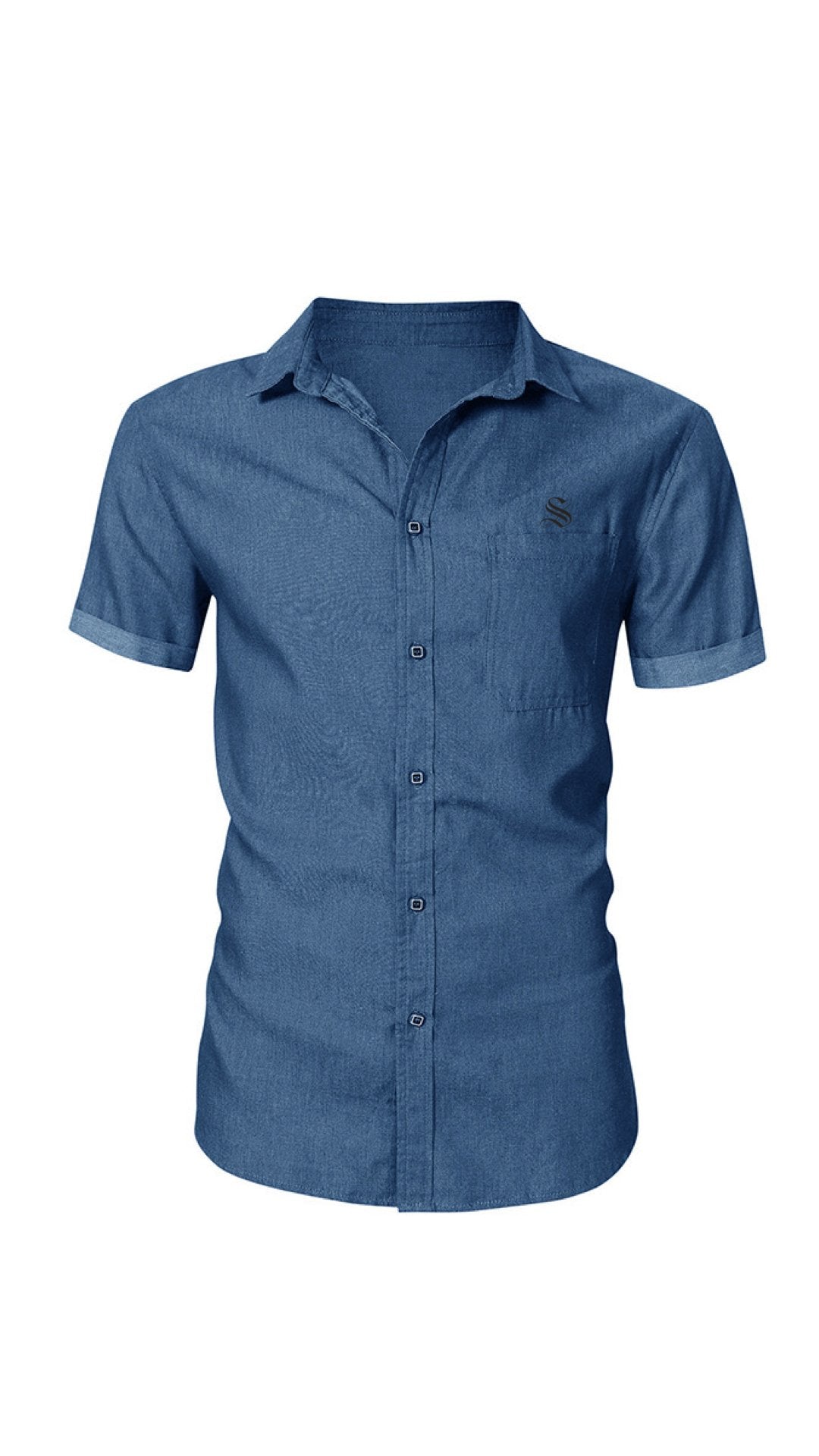 Kermes - Short Sleeves Shirt for Men - Sarman Fashion - Wholesale Clothing Fashion Brand for Men from Canada