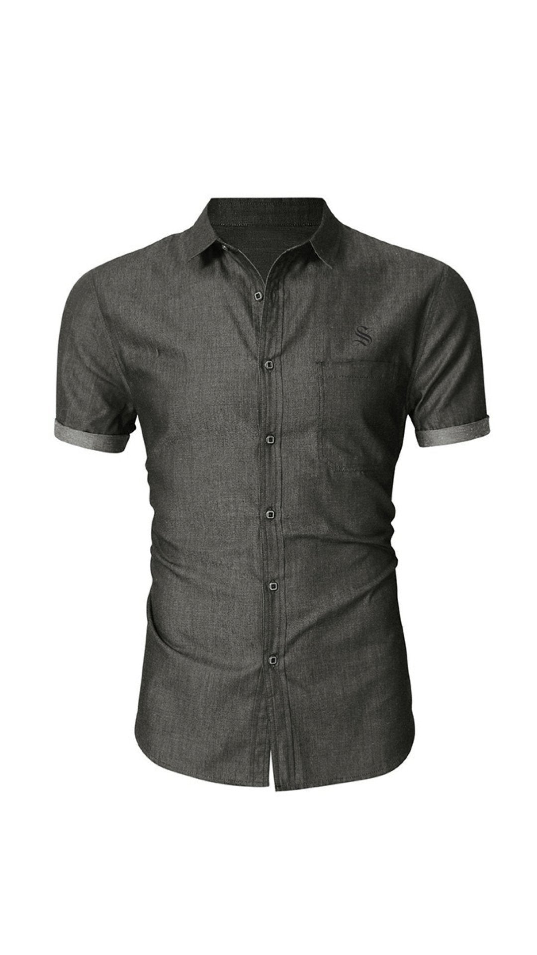 Kermes - Short Sleeves Shirt for Men - Sarman Fashion - Wholesale Clothing Fashion Brand for Men from Canada