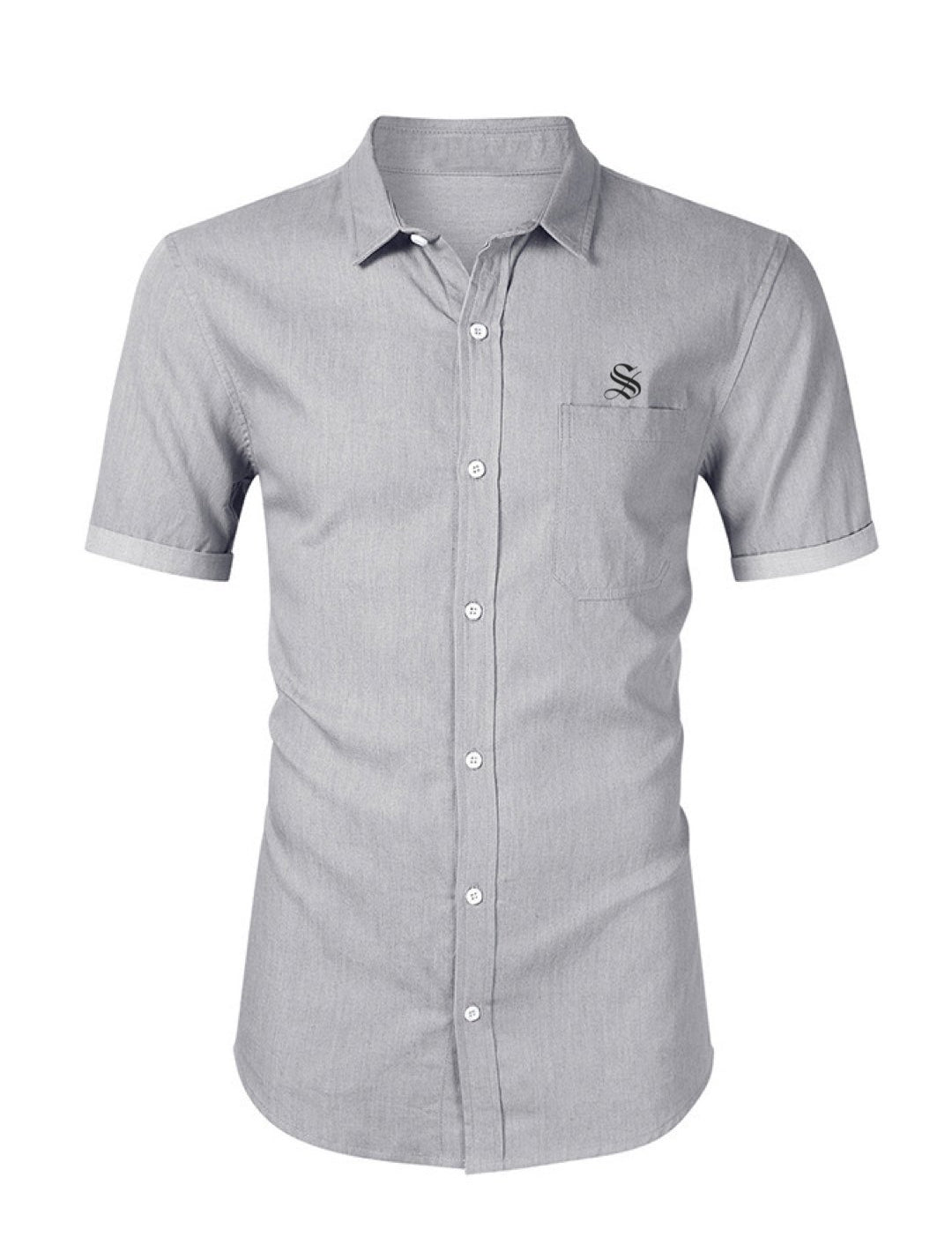 Kermes - Short Sleeves Shirt for Men - Sarman Fashion - Wholesale Clothing Fashion Brand for Men from Canada