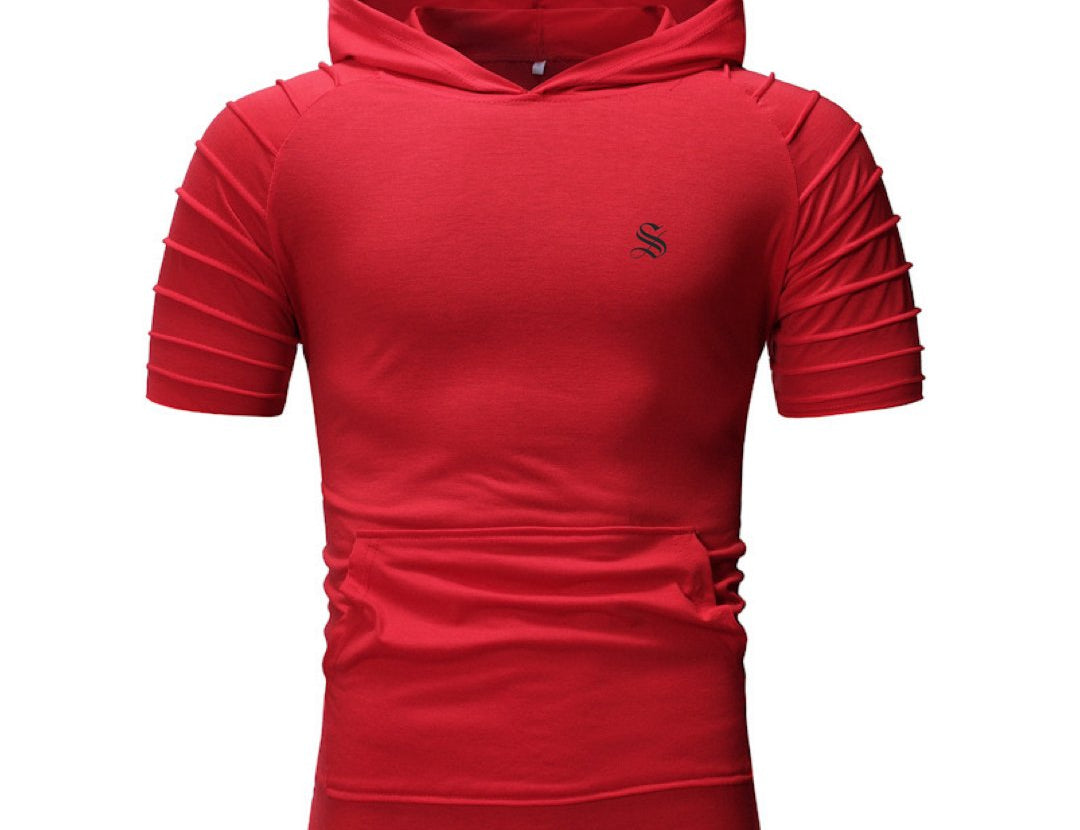 Kibini - Hood T-Shirt for Men - Sarman Fashion - Wholesale Clothing Fashion Brand for Men from Canada