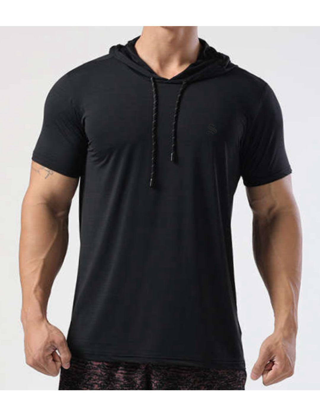 Kidorivi - Hood T-shirt for Men - Sarman Fashion - Wholesale Clothing Fashion Brand for Men from Canada