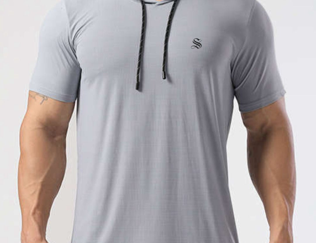 Kidorivi - Hood T-shirt for Men - Sarman Fashion - Wholesale Clothing Fashion Brand for Men from Canada