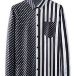 Kidrol - Long Sleeves Shirt for Men - Sarman Fashion - Wholesale Clothing Fashion Brand for Men from Canada