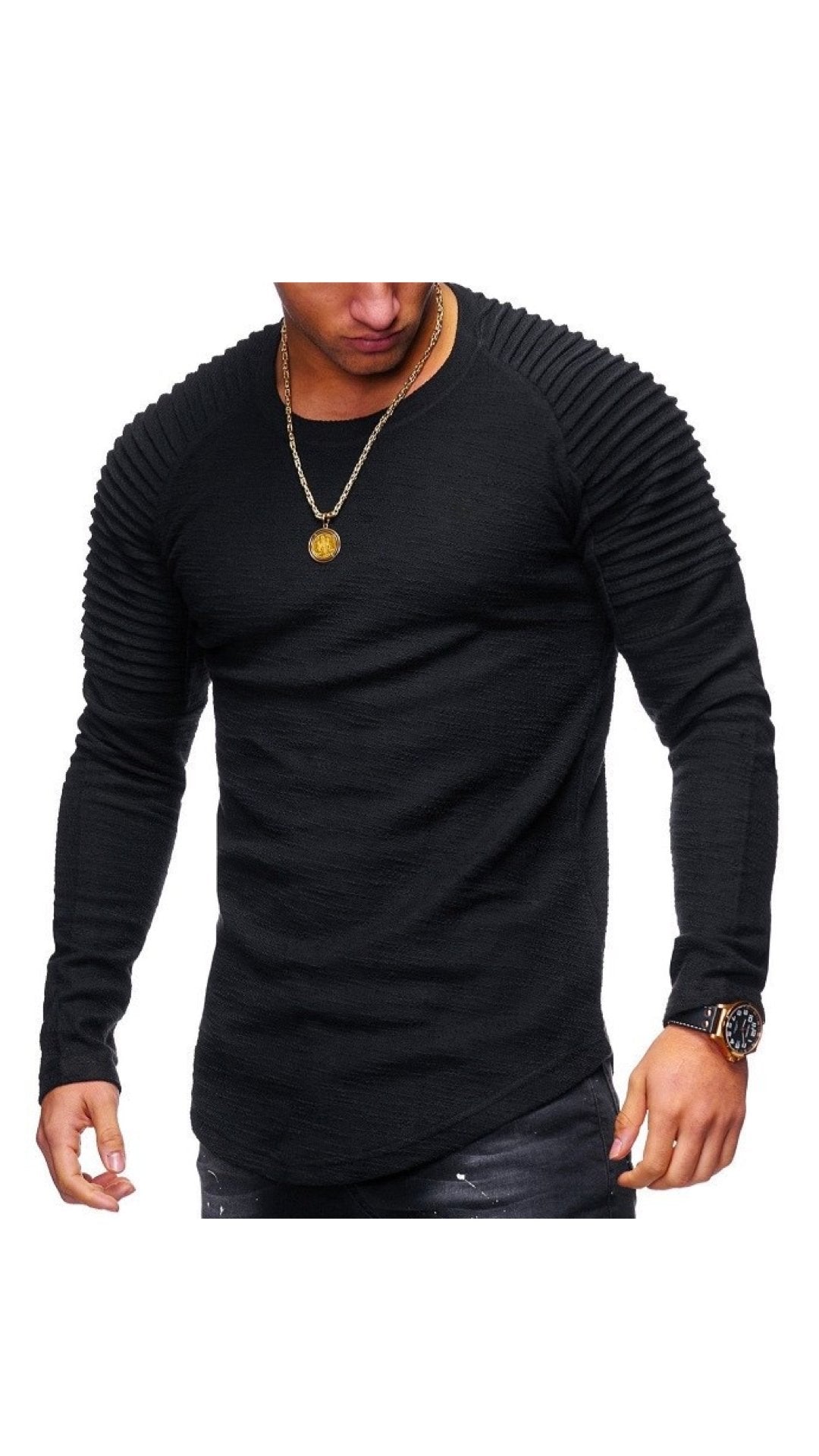 Kiev - Long Sleeve Shirt for Men - Sarman Fashion - Wholesale Clothing Fashion Brand for Men from Canada