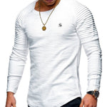 Kiev - Long Sleeve Shirt for Men - Sarman Fashion - Wholesale Clothing Fashion Brand for Men from Canada