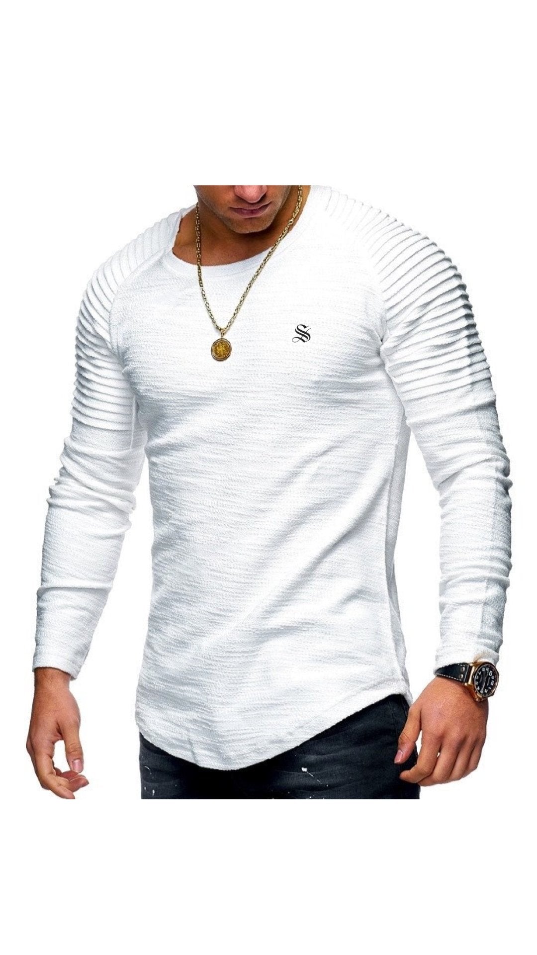 Kiev - Long Sleeve Shirt for Men - Sarman Fashion - Wholesale Clothing Fashion Brand for Men from Canada