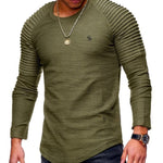 Kiev - Long Sleeve Shirt for Men - Sarman Fashion - Wholesale Clothing Fashion Brand for Men from Canada