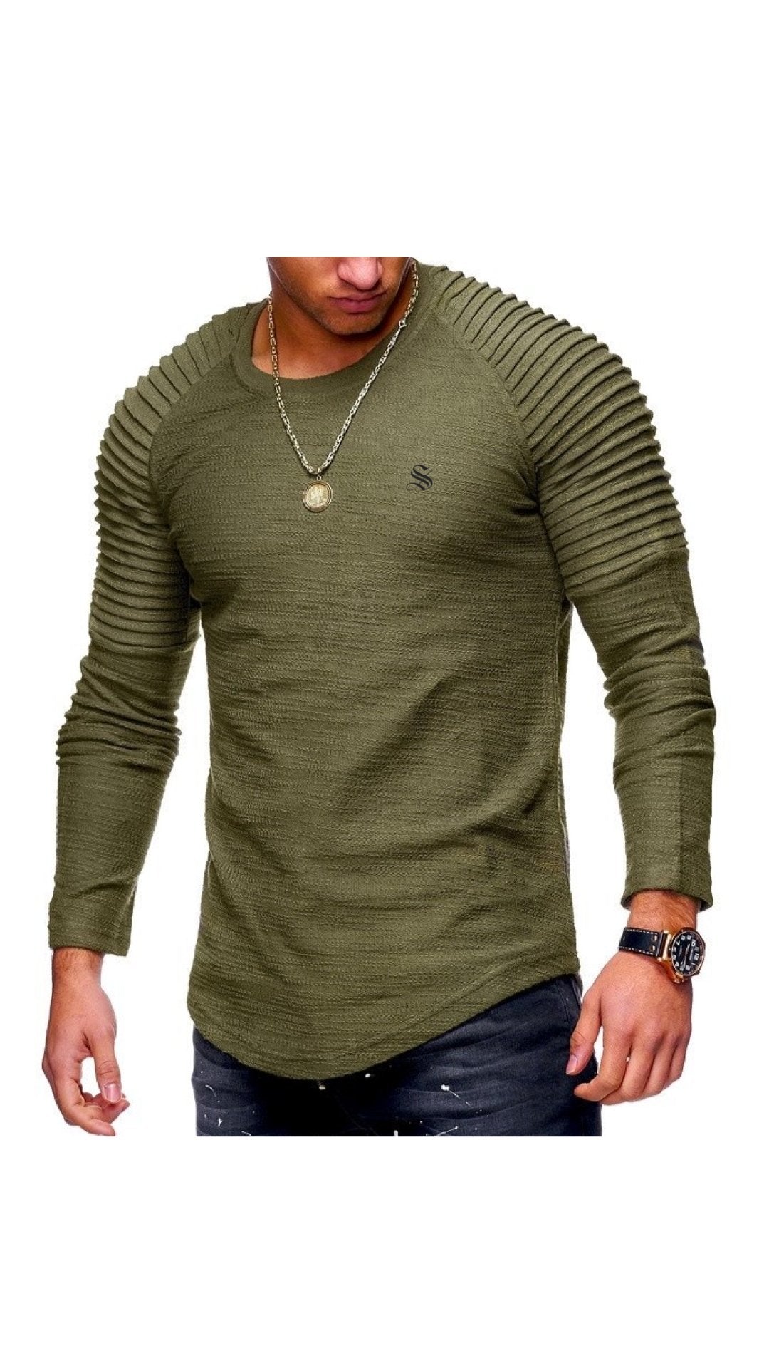 Kiev - Long Sleeve Shirt for Men - Sarman Fashion - Wholesale Clothing Fashion Brand for Men from Canada