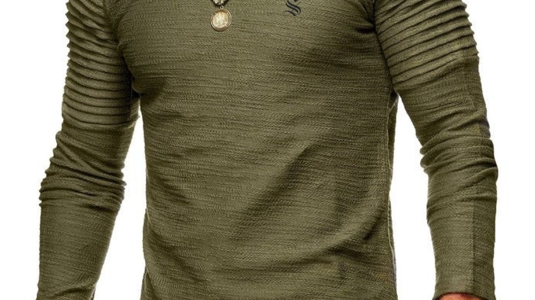 Kiev - Long Sleeve Shirt for Men - Sarman Fashion - Wholesale Clothing Fashion Brand for Men from Canada