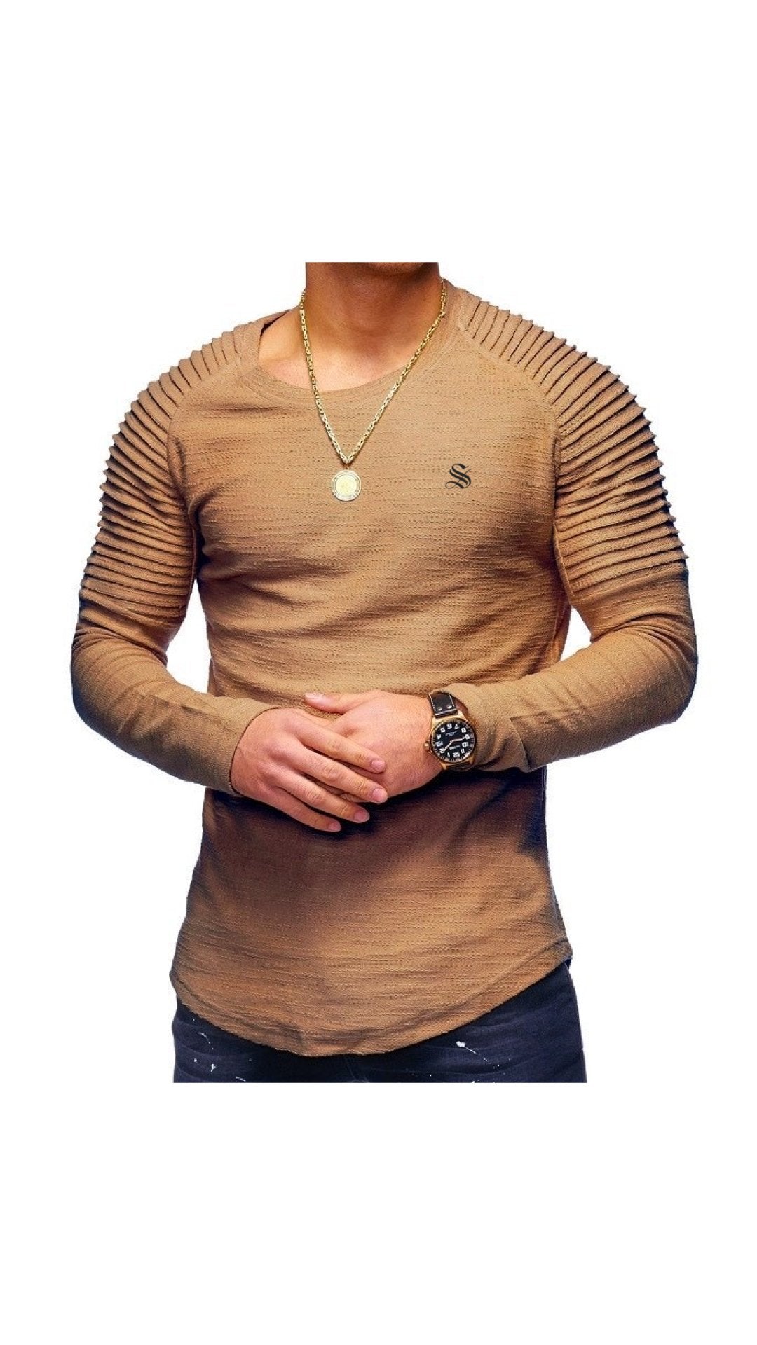Kiev - Long Sleeve Shirt for Men - Sarman Fashion - Wholesale Clothing Fashion Brand for Men from Canada