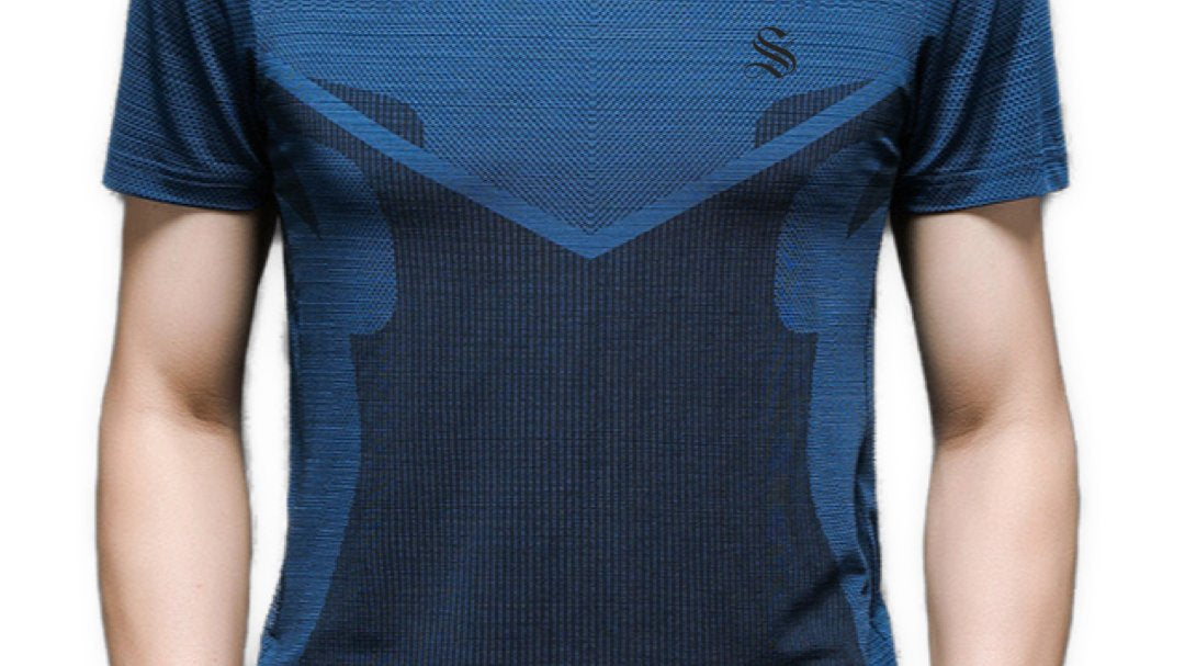 Kilometre - T-shirt for Men - Sarman Fashion - Wholesale Clothing Fashion Brand for Men from Canada