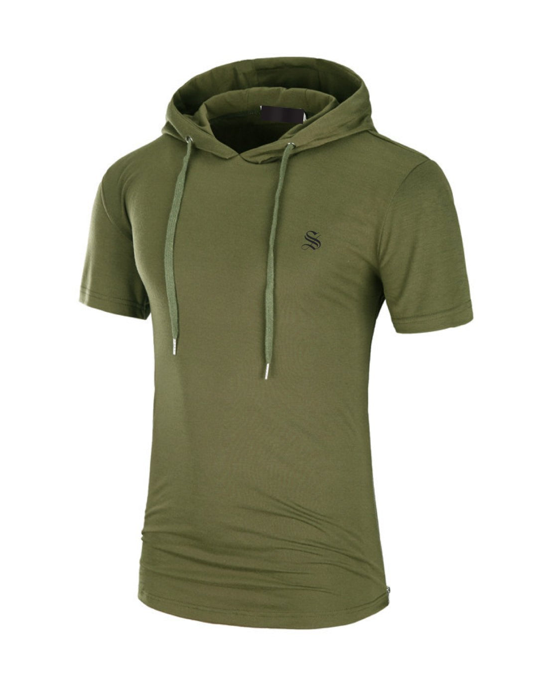 Kimono 2 - Hood T-shirt for Men - Sarman Fashion - Wholesale Clothing Fashion Brand for Men from Canada