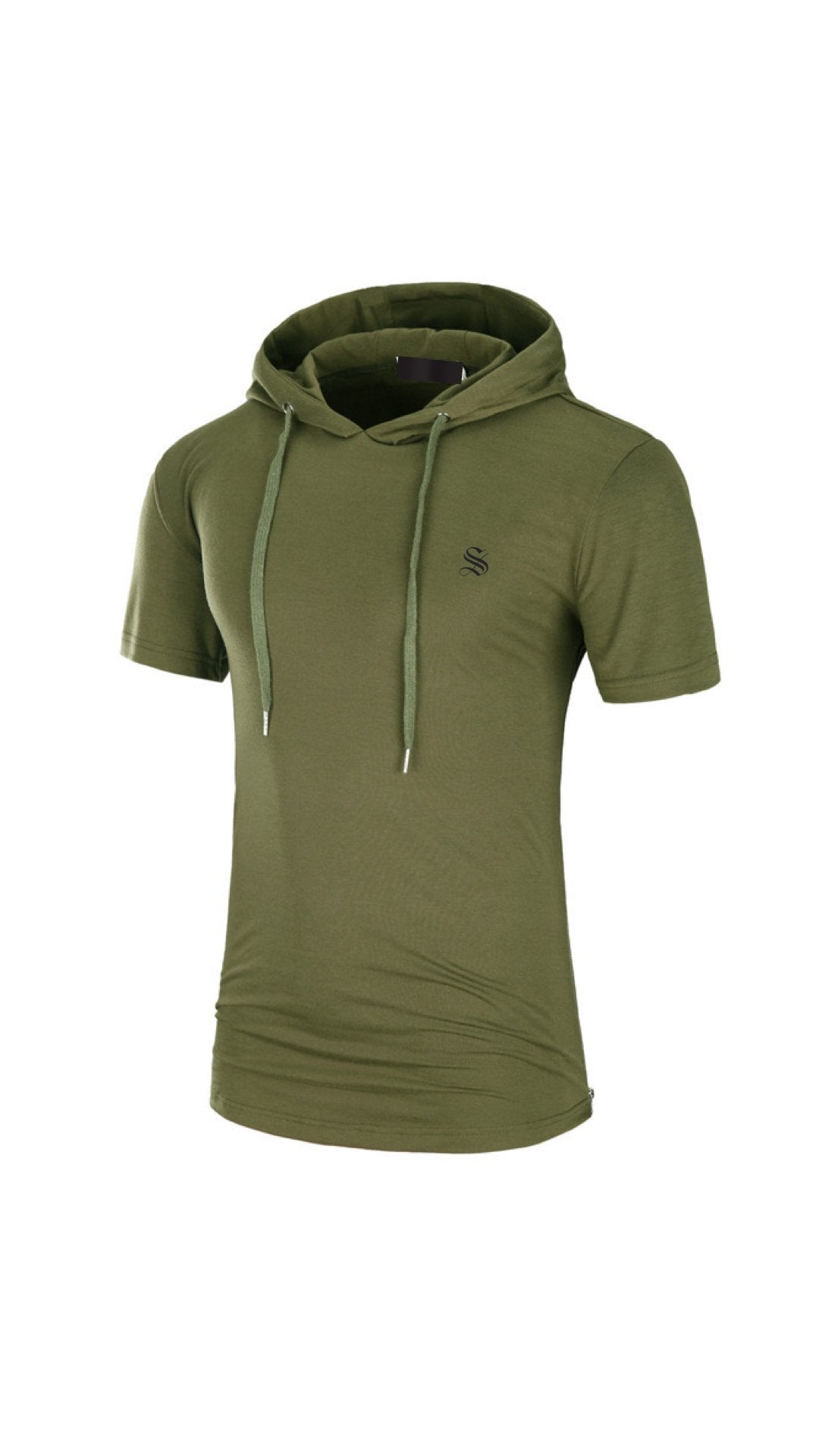 Kimono 2 - Hood T-shirt for Men - Sarman Fashion - Wholesale Clothing Fashion Brand for Men from Canada