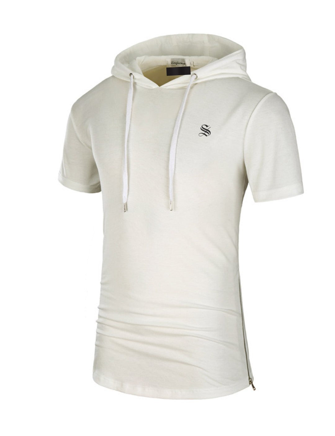 Kimono 2 - Hood T-shirt for Men - Sarman Fashion - Wholesale Clothing Fashion Brand for Men from Canada