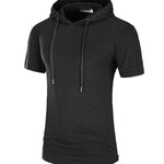 Kimono 2 - Hood T-shirt for Men - Sarman Fashion - Wholesale Clothing Fashion Brand for Men from Canada