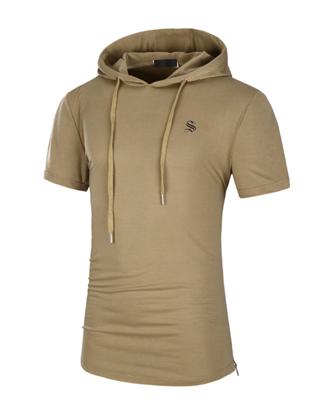 Kimono 2 - Hood T-shirt for Men - Sarman Fashion - Wholesale Clothing Fashion Brand for Men from Canada
