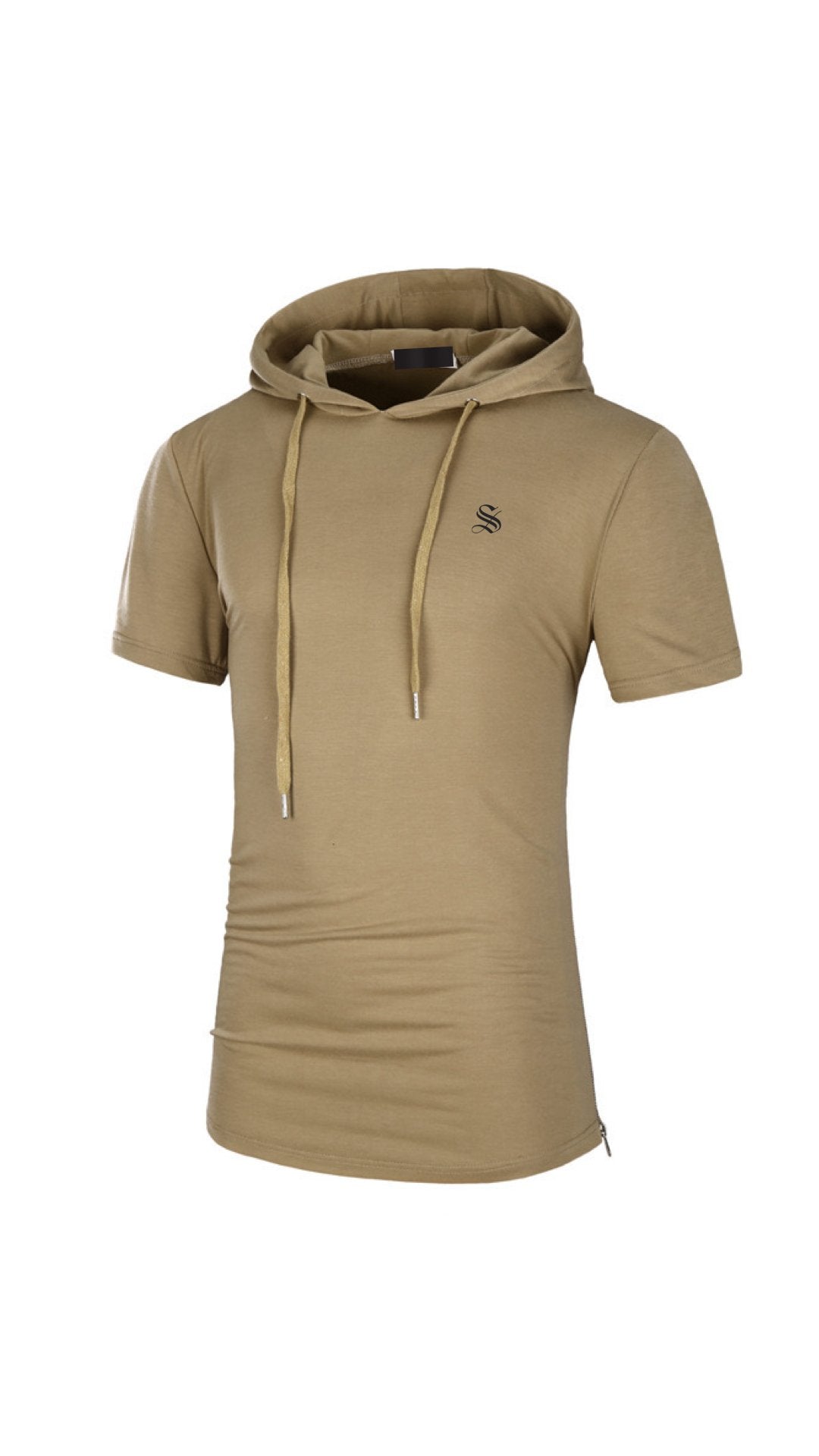 Kimono 2 - Hood T-shirt for Men - Sarman Fashion - Wholesale Clothing Fashion Brand for Men from Canada