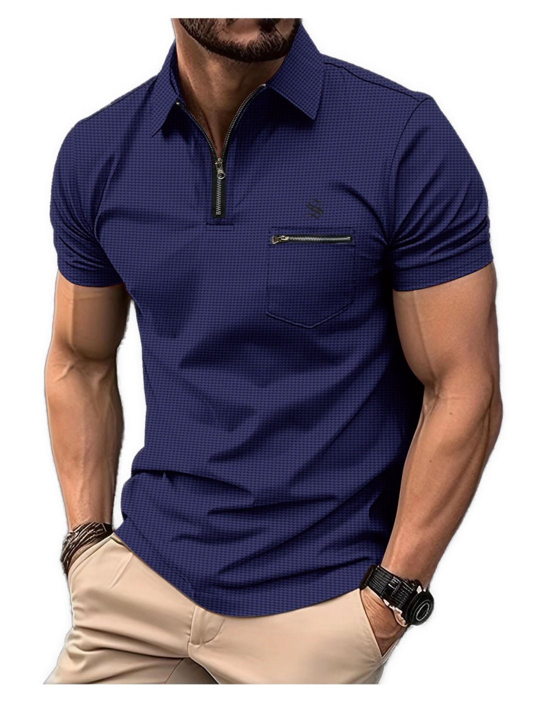 Kimono - Polo Shirt for Men - Sarman Fashion - Wholesale Clothing Fashion Brand for Men from Canada