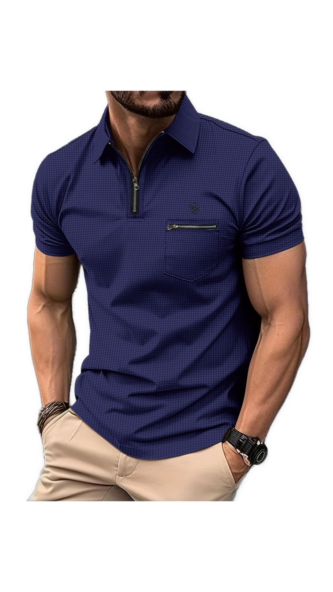 Kimono - Polo Shirt for Men - Sarman Fashion - Wholesale Clothing Fashion Brand for Men from Canada