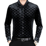 KingChesw- Long Sleeves Shirt for Men - Sarman Fashion - Wholesale Clothing Fashion Brand for Men from Canada