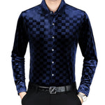 KingChesw- Long Sleeves Shirt for Men - Sarman Fashion - Wholesale Clothing Fashion Brand for Men from Canada