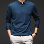 Kingurila - Long Sleeves Polo Shirt for Men - Sarman Fashion - Wholesale Clothing Fashion Brand for Men from Canada