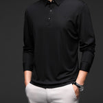 Kingurila - Long Sleeves Polo Shirt for Men - Sarman Fashion - Wholesale Clothing Fashion Brand for Men from Canada