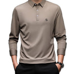 Kingurila - Long Sleeves Polo Shirt for Men - Sarman Fashion - Wholesale Clothing Fashion Brand for Men from Canada