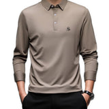 Kingurila - Long Sleeves Polo Shirt for Men - Sarman Fashion - Wholesale Clothing Fashion Brand for Men from Canada