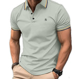 Kira - Polo Shirt for Men - Sarman Fashion - Wholesale Clothing Fashion Brand for Men from Canada