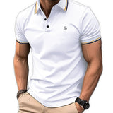 Kira - Polo Shirt for Men - Sarman Fashion - Wholesale Clothing Fashion Brand for Men from Canada