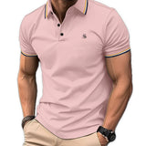 Kira - Polo Shirt for Men - Sarman Fashion - Wholesale Clothing Fashion Brand for Men from Canada