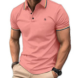 Kira - Polo Shirt for Men - Sarman Fashion - Wholesale Clothing Fashion Brand for Men from Canada