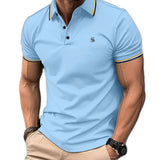 Kira - Polo Shirt for Men - Sarman Fashion - Wholesale Clothing Fashion Brand for Men from Canada