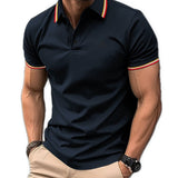 Kira - Polo Shirt for Men - Sarman Fashion - Wholesale Clothing Fashion Brand for Men from Canada