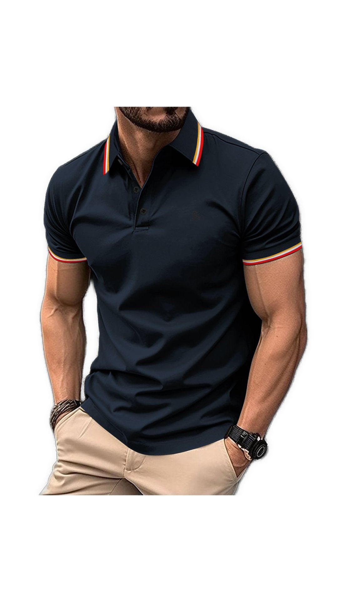 Kira - Polo Shirt for Men - Sarman Fashion - Wholesale Clothing Fashion Brand for Men from Canada