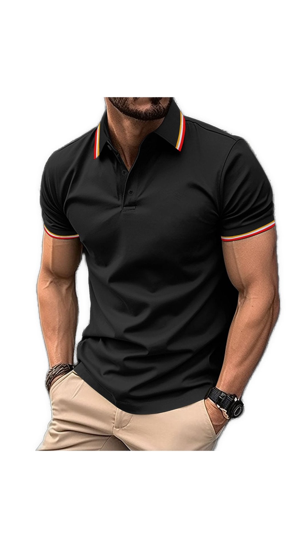 Kira - Polo Shirt for Men - Sarman Fashion - Wholesale Clothing Fashion Brand for Men from Canada