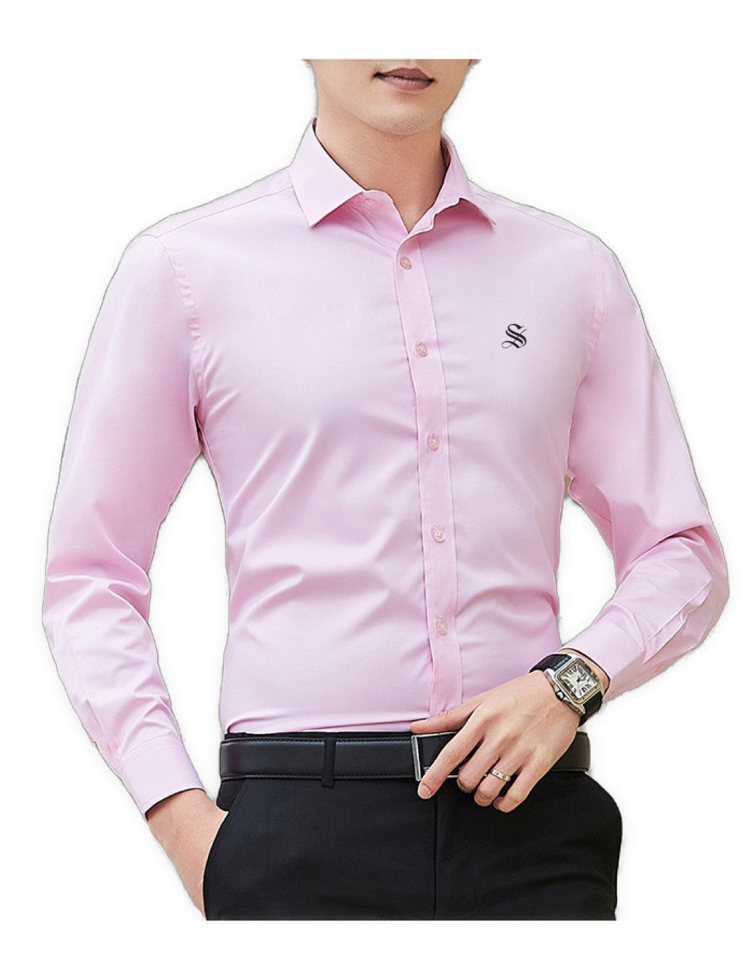 Kismodov - Long Sleeves Shirt for Men - Sarman Fashion - Wholesale Clothing Fashion Brand for Men from Canada
